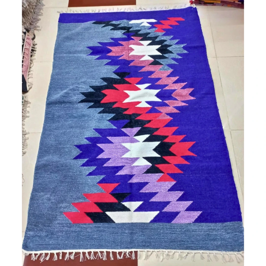 Satranji Hand Crafted Floormat | 3ft x 5ft